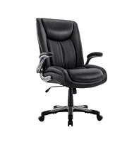 Big and Tall Pu Leather Office Chair