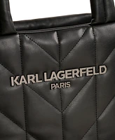 Karl Lagerfeld Paris Voyage Quilted Extra Large Tote