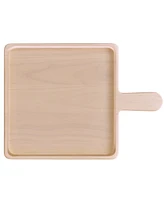 Noritake Hammock Wood Square Platter