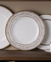 Noritake Haku Set of 4 Accent Plates, Service For 4