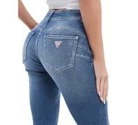Guess Women's Shape Up Mid-Rise Skinny Jeans