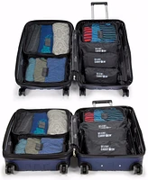 Miami CarryOn Collins 12 Piece Packing Cubes Luggage Organizer