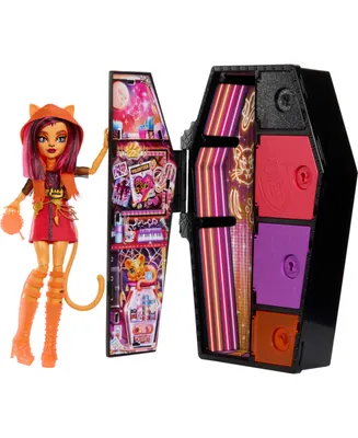 Monster High Doll, Toralei Stripe, Skulltimate Secrets - Neon Frights - Multi