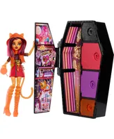 Monster High Doll, Toralei Stripe, Skulltimate Secrets - Neon Frights - Multi