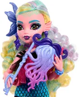 Monster High Lagoona Blue Doll in Monster Ball Party Dress with Accessories - Multi