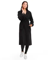 Belle & Bloom Women's Women Stay Wild Over d Wool Coat