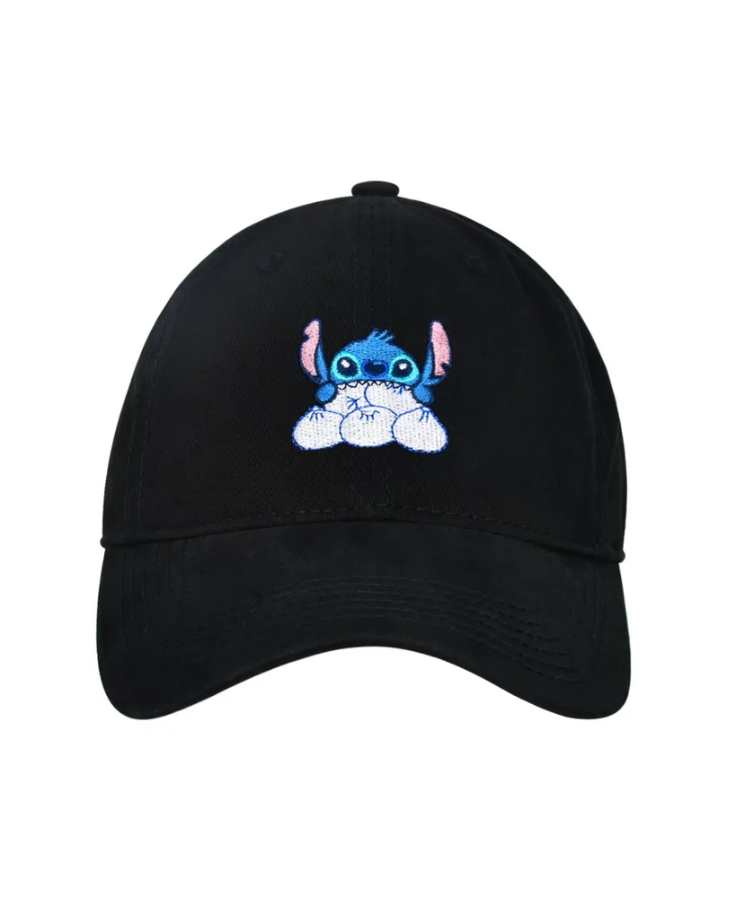 Disney's Lilo and Stitch Adjustable Baseball Hat with Curved Brim