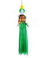 National Tree Company 39" Hanging Sound Activated Animated Halloween Clown