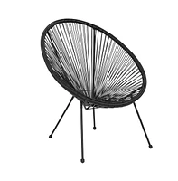 Papasan Bungee Lounge Chair