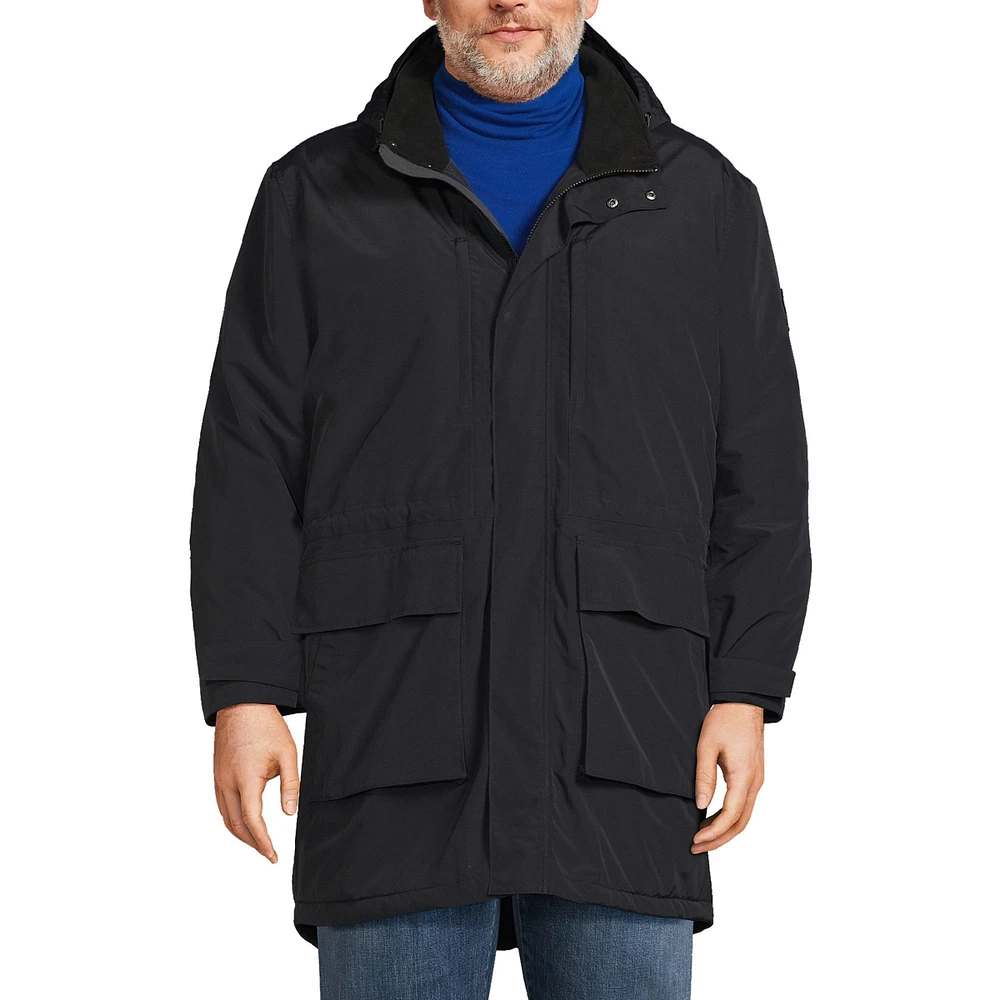 Lands' End Big & Tall Squall Waterproof Insulated Parka