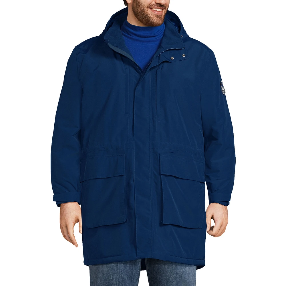 Lands' End Men's Tall Squall Insulated Waterproof Winter Parka