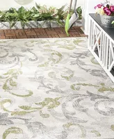 Safavieh Amherst AMT428 Ivory and Light Gray 10' x 14' Area Rug