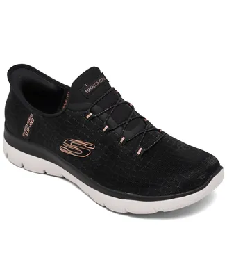 Skechers Women's Slip-Ins- Summit - Classy Night Casual Sneakers from Finish Line
