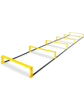 Raised Agility Ladder, 6 rungs