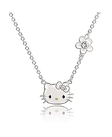 Hello Kitty Womens Birthstone Necklace