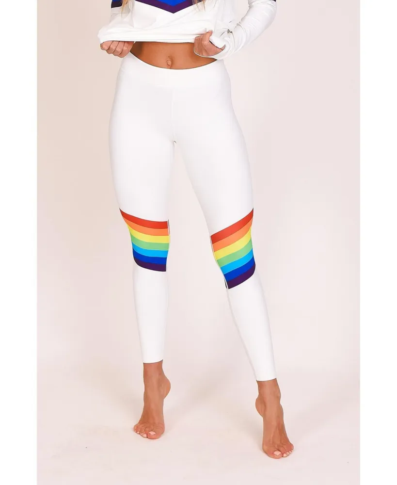 Oosc Rainbow Road Women's Baselayer Leggings