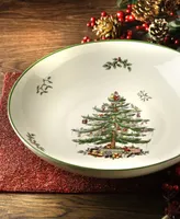 Spode Christmas Tree Pasta Serving Set, 5 Piece