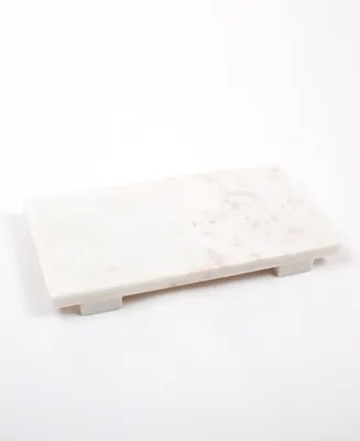 8 Oak Lane Marble Cheeseboard, Size Small