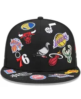 Men's New Era Black Nba x Staple 59FIFTY Fitted Hat