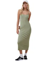 Cotton On Women's Staple 90s Slip Maxi Dress