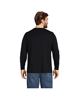 Lands' End Big & Tall Long Sleeve Super-t