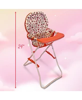 The New York Doll Collection 18 Inch High Chair