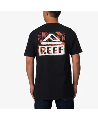 Reef Men's Jungle Short Sleeve T-shirt