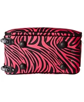 World Traveler 21-Inch Carry-On Rolling Duffel Bag