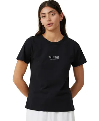 Cotton On Women's The 91 Classic Graphic T-shirt