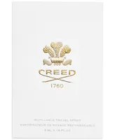 Creed Leather Refillable Travel Atomizer Grey, 0.16 oz.