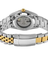 Gevril Men's West Village Fusion Elite Two-Tone Stainless Steel Watch 40mm
