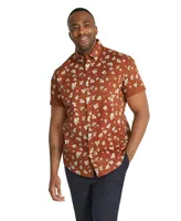 Johnny Bigg Men's Tyler Floral Stretch Shirt