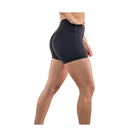 Moxie Leakproof Activewear Women's High-Rise Shorts For Bladder Leaks and Periods