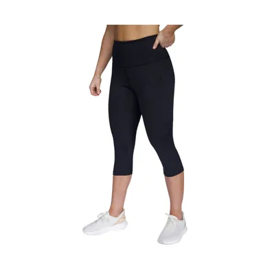 Moxie Leakproof Activewear Women's Cropped Leggings For Bladder Leaks and Periods