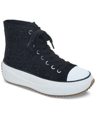 Wild Pair Hopefull Lace-Up High-Top Sneakers, Created for Macy's