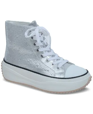 Wild Pair Hopefull Lace-Up High-Top Sneakers, Created for Macy's