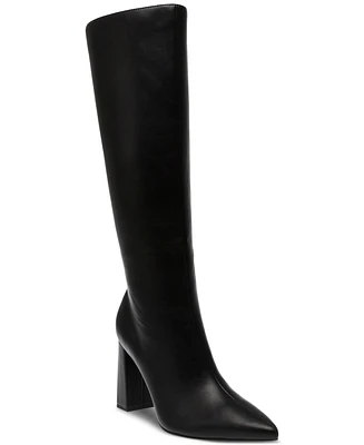 Wild Pair Islah Block Heel Knee High Boots, Created for Macy's