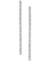 Diamond Linear Drop Earrings (1-5/8 ct. t.w.) in 14k White Gold