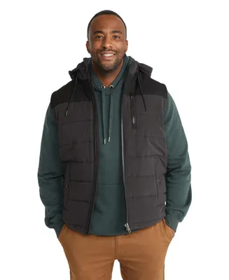 Johnny Bigg Men's Big & Tall Parker Puffer Vest