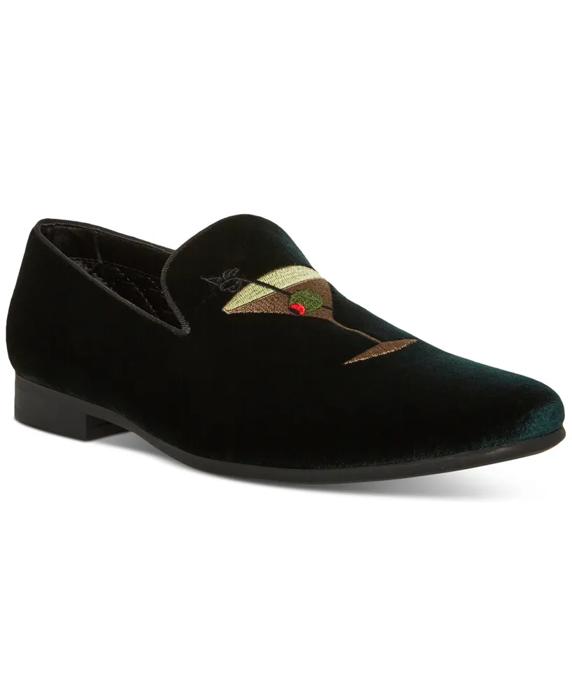 Steve Madden Men's Mint Velvet Slip-On Loafers