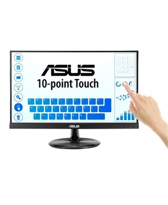 Asus VT229H 21.5 in. Widescreen Usb Touchscreen Led Lcd Monitor with Speakers - Black