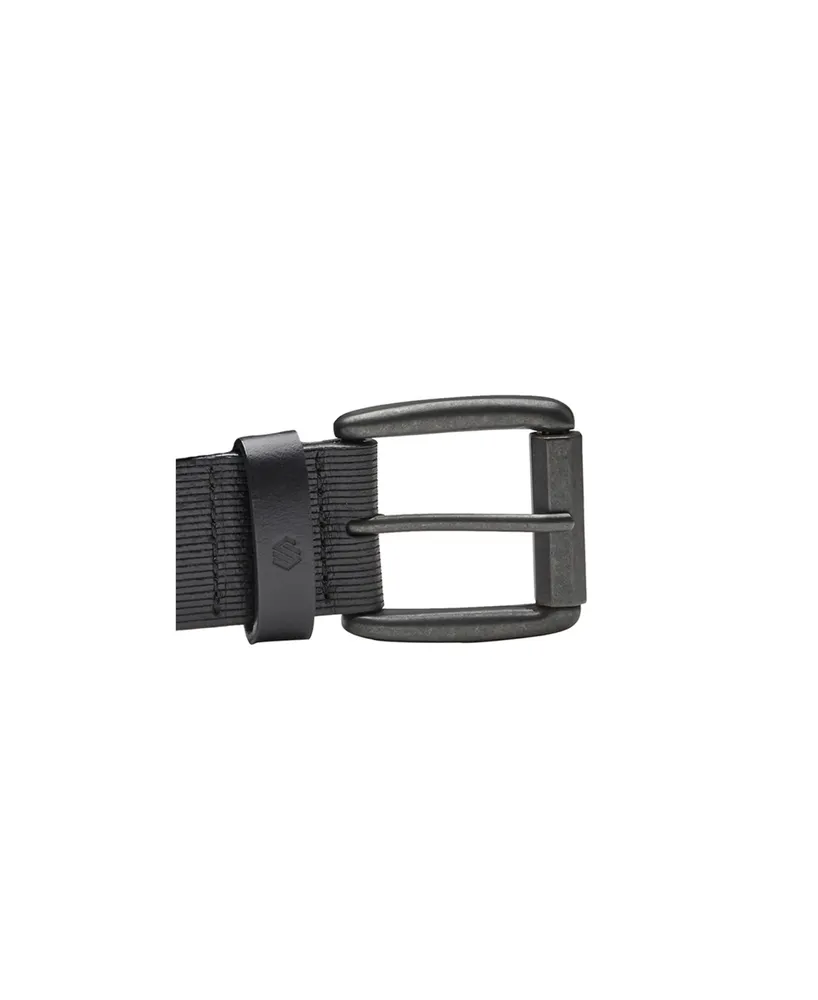 Johnston & Murphy Men's Scored Roller Buckle Belt