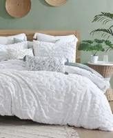 Peri Home Chenille Laurel Duvet Cover Sets