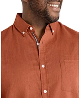 Johnny Bigg Big & Tall Fresno Linen Shirt