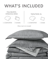510 Design Camden Chambray Print -Pc. Comforter Set