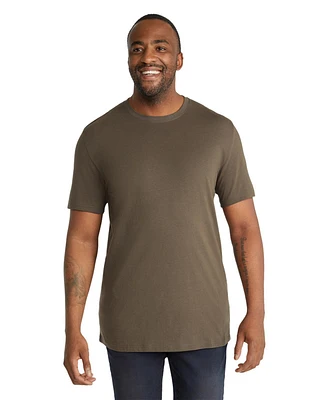 Johnny Bigg Big & Tall Essential Longline Scoop Tee