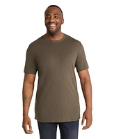 Johnny Bigg Big & Tall Essential Longline Scoop Tee