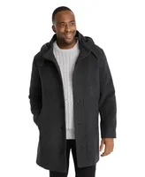 Johnny Bigg Men's Evans Hood Overcoat