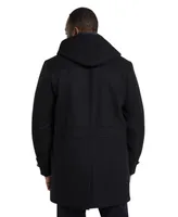 Johnny Bigg Men's Big & Tall Wales Hood Coat