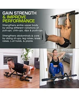 Multi-Grip Pull-Up Bar